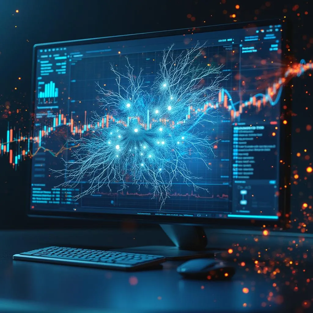 Visualisation de données financières complexes sur écran