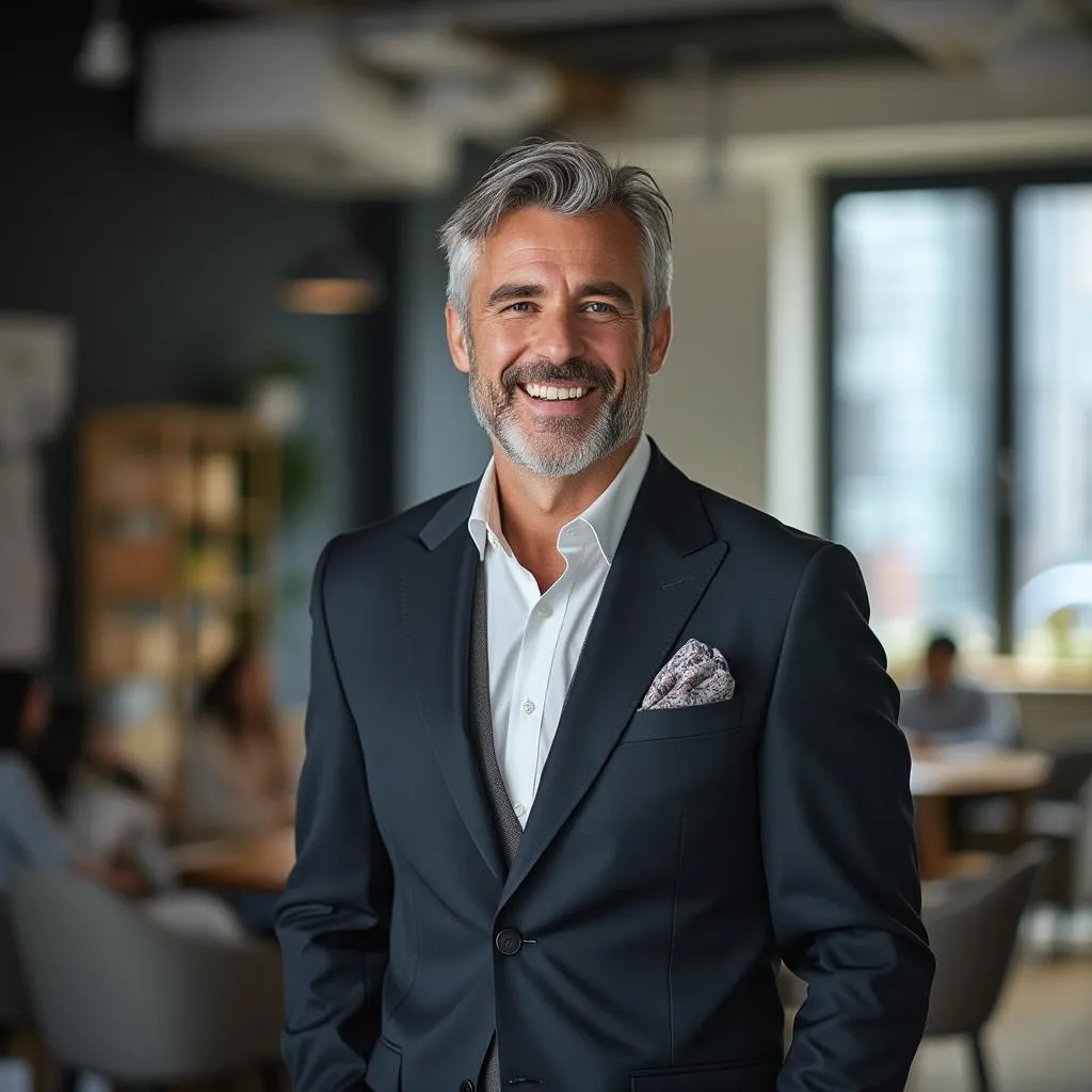 M. Luc Chevalier, Directeur des Opérations Client